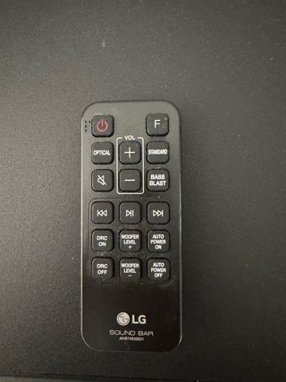 Barra de Sonido LG SPJ2 Negra