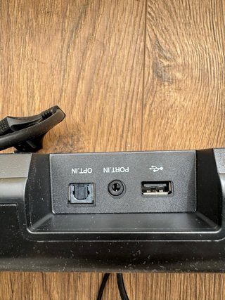 Barra de Sonido LG SPJ2 Negra