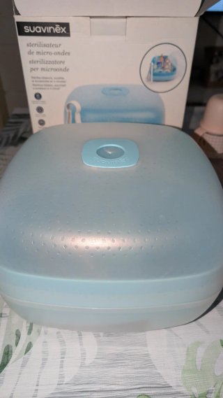 Esterilizador Microondas Suavinex
