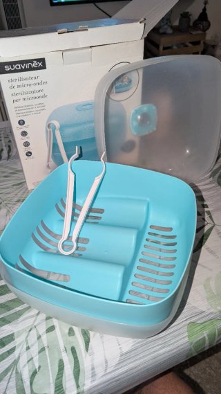 Esterilizador Microondas Suavinex