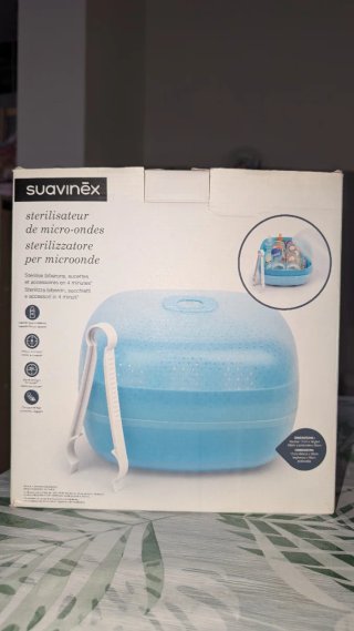 Esterilizador Microondas Suavinex