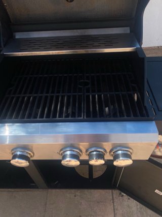 Barbacoa de gas y carbon seminueva