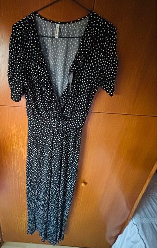 Mono largo lunares Stradivarius