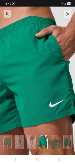Lote 4 Bañadores Nike hombre
