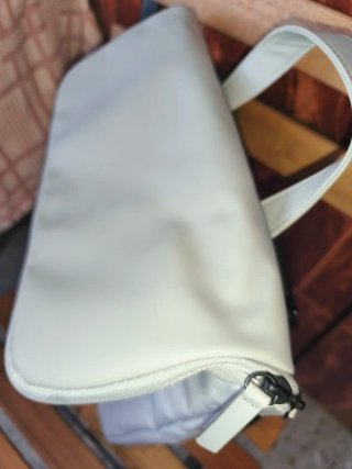 Bolso Mochila Misako Gris y Negro