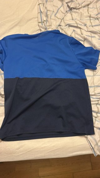 Camiseta Nike Running Talla XL Azul/Negro