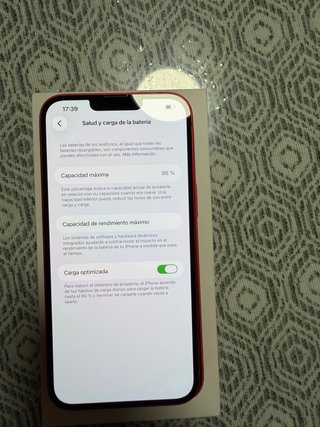 iPhone 14 Plus 128GB Rojo