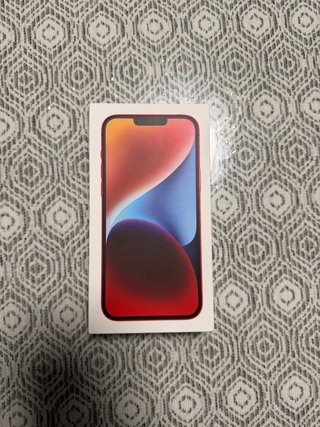 iPhone 14 Plus 128GB Rojo