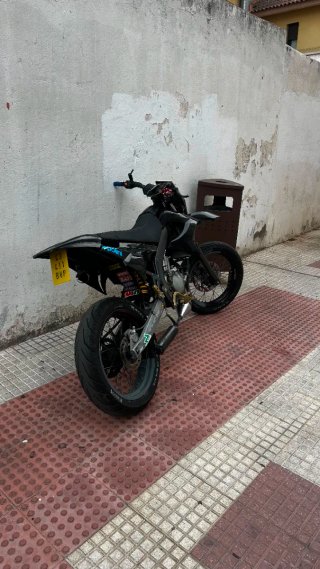 Derbi Senda 2012 Supermotard