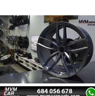Llantas 19 RS Pro Grey RS002 5x112