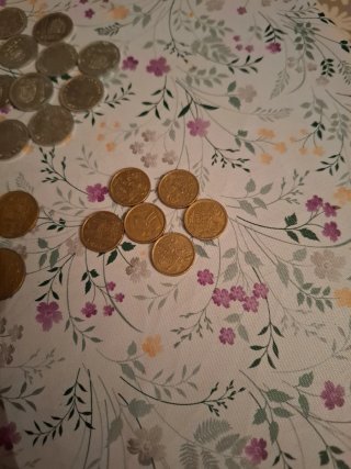 Lote de Pesetas y 5 pesetas
