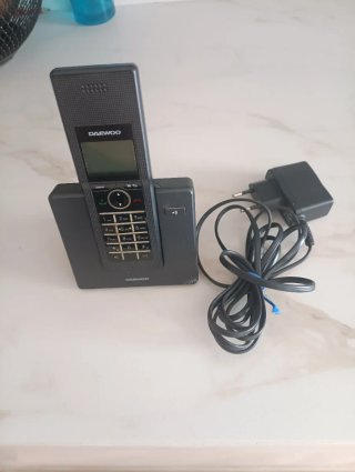 Teléfono Inalámbrico Daewoo Negro