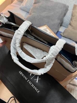 Bolso Armani Exchange BORSA TOTE color pisco