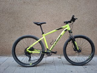 Bicicleta Rockrider Amarilla