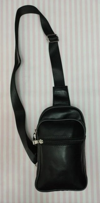 NOVEDAD! MOCHILA BANDOLERA DE PIEL AUTÉNTICA