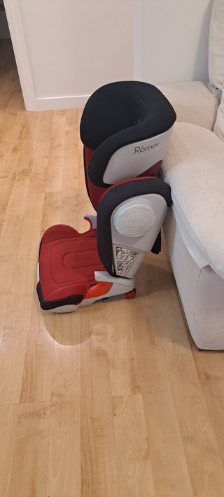 Silla coche Romer Grupo 2-3 Isofix