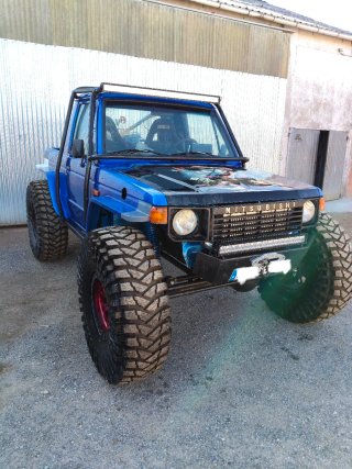 Mitsubishi Montero 1991