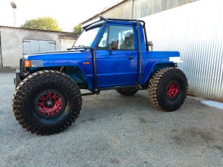 Mitsubishi Montero 1991