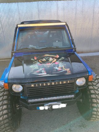 Mitsubishi Montero 1991