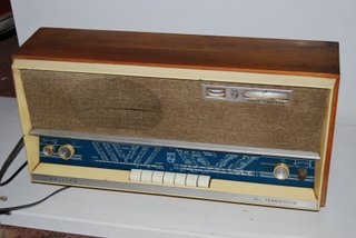 Radio Antigua Philips All Transistor
