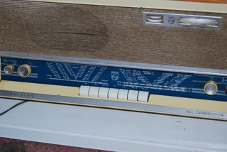 Radio Antigua Philips All Transistor