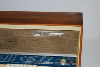 Radio Antigua Philips All Transistor
