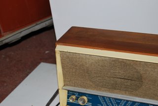 Radio Antigua Philips All Transistor