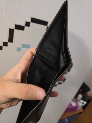 Portafoglio Pal Zileri Pelle Nero