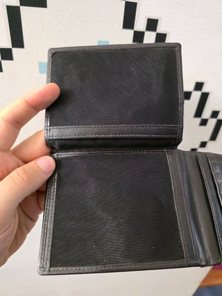 Portafoglio Pal Zileri Pelle Nero