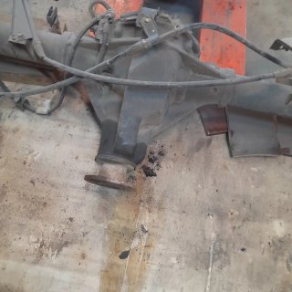 Diferencial Nissan Navara D40 con bloqueo