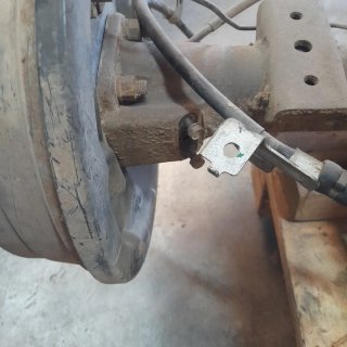 Diferencial Nissan Navara D40 con bloqueo