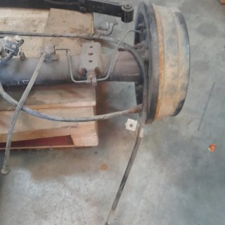 Diferencial Nissan Navara D40 con bloqueo