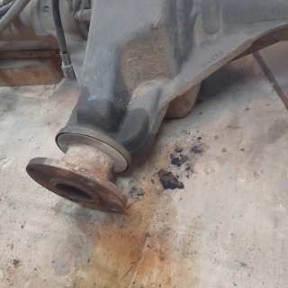 Diferencial Nissan Navara D40 con bloqueo