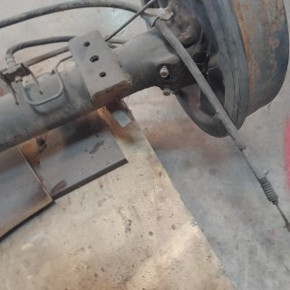 Diferencial Nissan Navara D40 con bloqueo