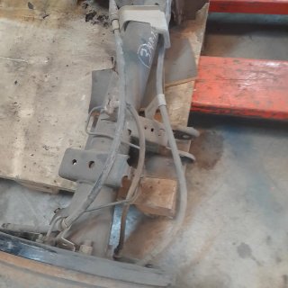 Diferencial Nissan Navara D40 con bloqueo