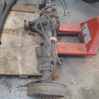 Diferencial Nissan Navara D40 con bloqueo