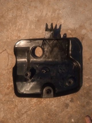 Tapa motor Seat Sport TDI
