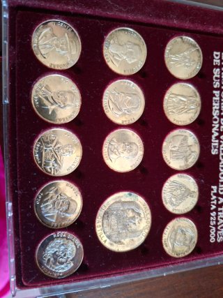 Monedas de Plata Historia de Valladolid
