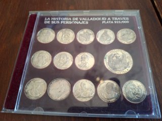 Monedas de Plata Historia de Valladolid