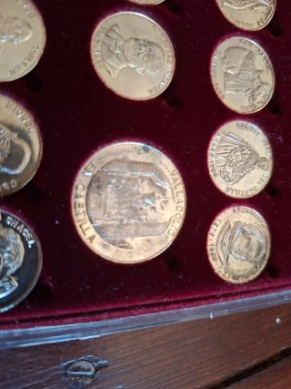 Monedas de Plata Historia de Valladolid