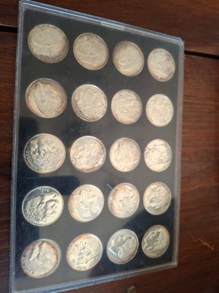 Monedas de Plata Historia de Valladolid