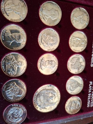 Monedas de Plata Historia de Valladolid