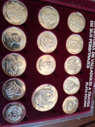 Monedas de Plata Historia de Valladolid