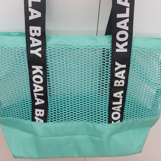 Bolso de playa Koala Bay malla turquesa