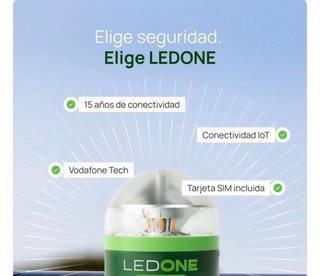 Baliza V16 LEDONE homologada DGT