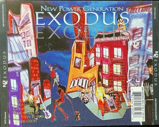 Prince & New Power Generation - Exodus CD