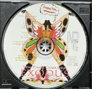 Prince & New Power Generation - Exodus CD