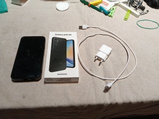 Samsung Galaxy A34 128GB Negro