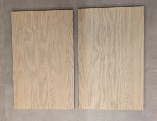 Baldas Besta Ikea madera roble
