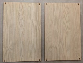 Baldas Besta Ikea madera roble